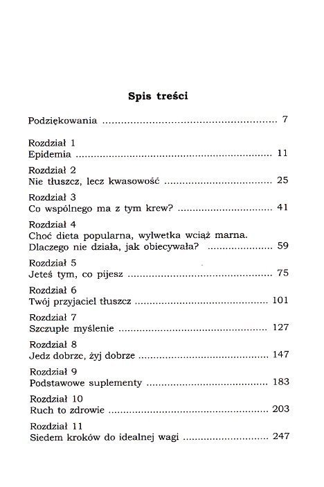 Próbowałam już wszystkiego żeby schudnąć. Cud równowagi pH