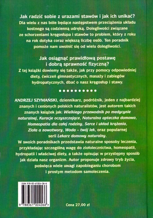 Kręgosłup i stawy