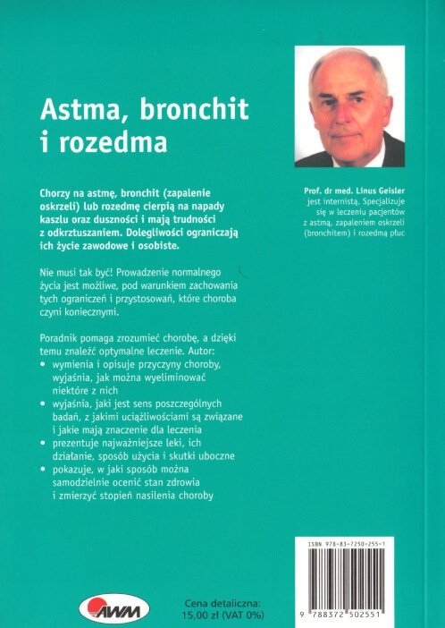 Astma bronchit i rozedma
