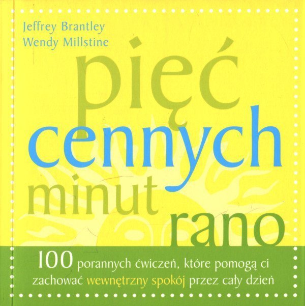 Pięć cennych minut rano