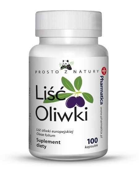 Liście oliwki europejskiej 100 kapsułek