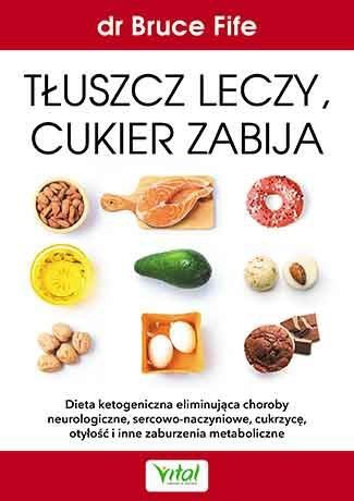 Tłuszcz leczy cukier zabija Dieta ketogeniczna eliminująca choroby