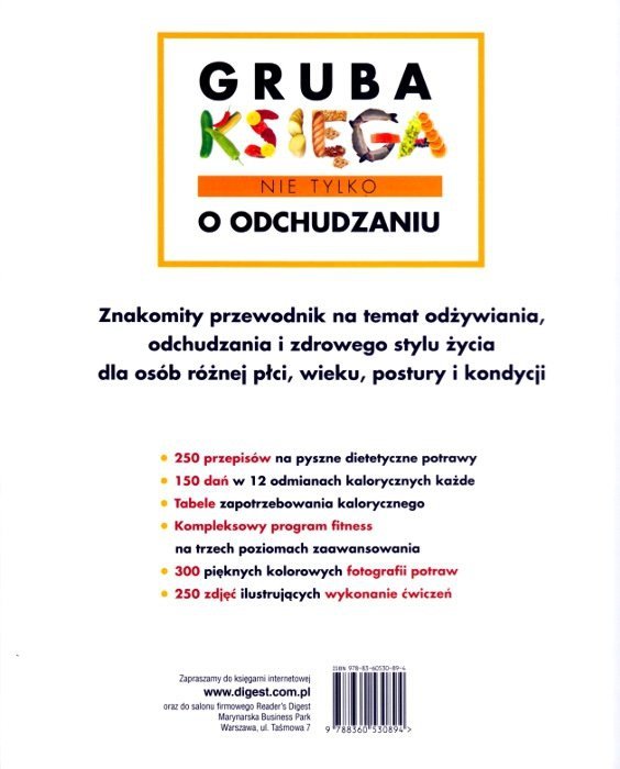 Gruba księga nie tylko o odchudzaniu