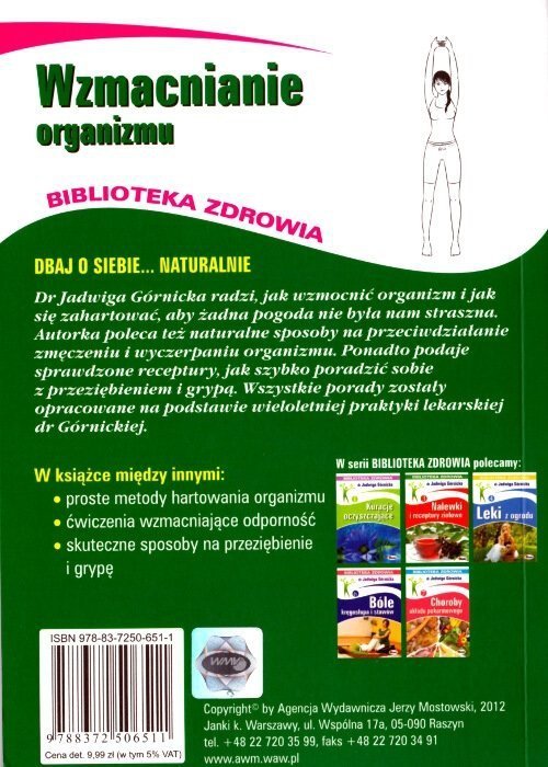 Wzmacnianie organizmu