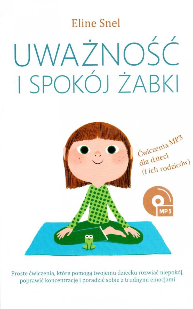 Uważność i spokój żabki Płyta CD + MP3  do pobrania