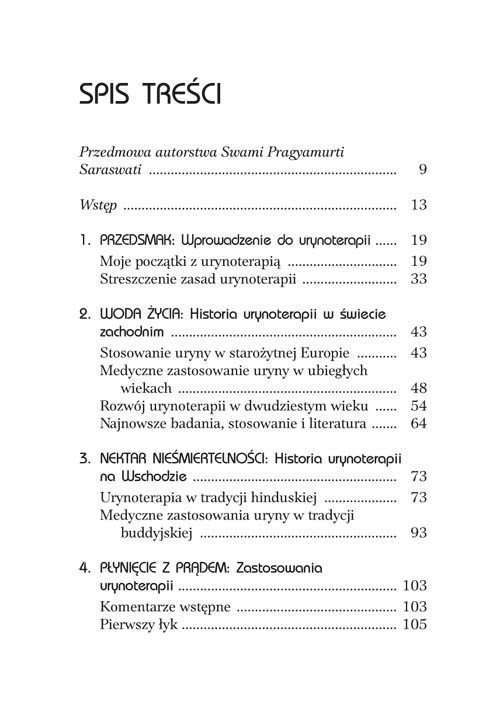 Złota fontanna Kompletny przewodnik po urynoterapii