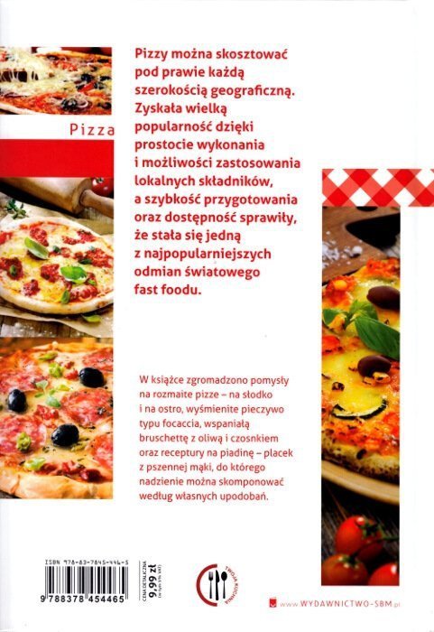 Pizza focaccia bruschetta piada