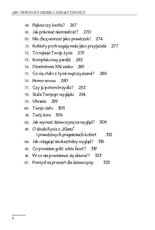 ABC pewności siebie i atrakcyjności