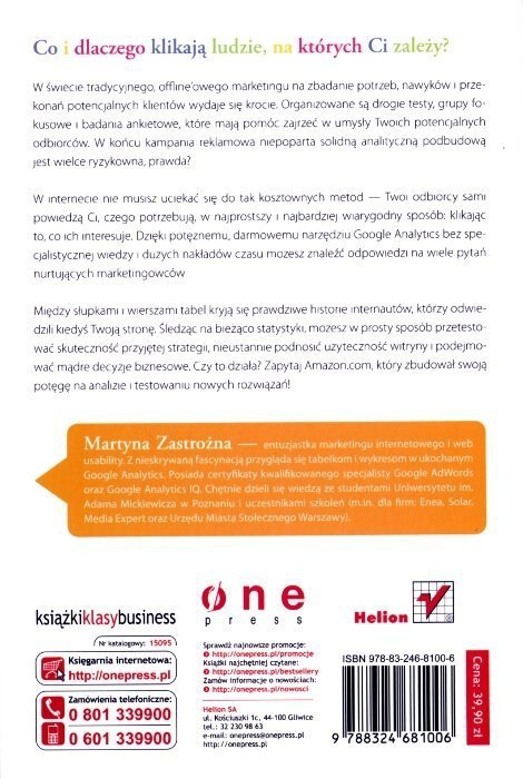 Google Analytics dla marketingowców