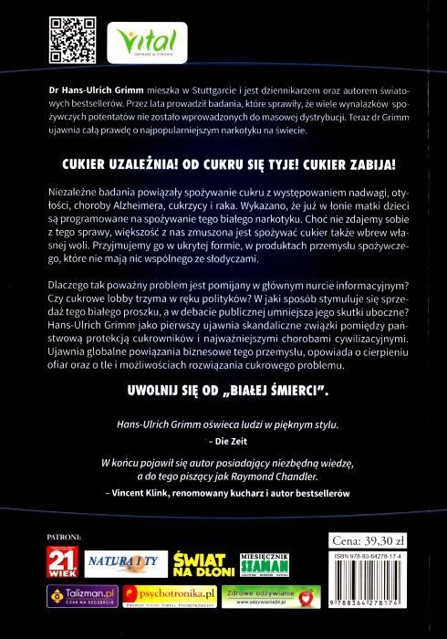 Cukrowa mafia. Jak cukrowe lobby niszczy Twoje zdrowie