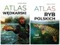 Atlas ryb polskich, Atlas wędkarski PAKIET 2 Książek 