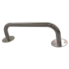 Gerader Handlauf für barrierefreies Bad 40 cm  aus rostfreiem Edelstahl ⌀ 25 mm