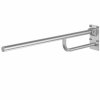 WC Klappgriff für barrierefreies Bad 70 cm aus rostfreiem Edelstahl ⌀ 32 mm MODULAR