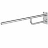 Stützgriff für barrierefreies Bad 50 cm aus rostfreiem Edelstahl ⌀ 32 mm MODULAR