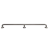 Handlauf für barrierefreies Bad 190 cm aus rostfreiem Edelstahl ⌀ 32 mm