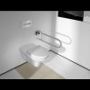 WC Sitz für barrierefreies Wand- oder Stand-WC mit Hygieneöffnung vorne