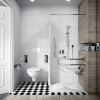 Wand WC für barrierefreies Bad mit 70 cm Ausladung