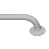 Haltegriff für barrierefreies Bad 60 cm weiß ⌀ 32 mm