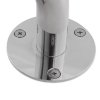 Duschhandlauf Winkelgriff für barrierefreies Bad 50/50 cm aus rostfreiem Edelstahl ⌀ 25 mm