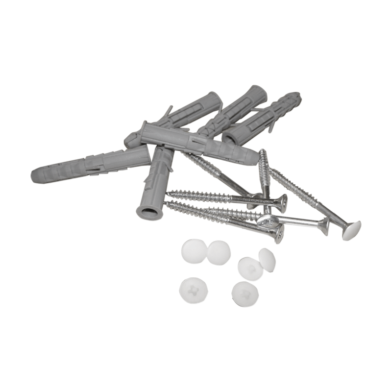 Haltegriff Dusche Badewanne barrierefreies Bad 30 cm weiß ⌀ 25 mm