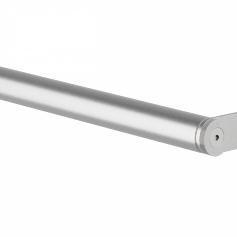 Gerader Handlauf für barrierefreies Bad 30 cm aus rostfreiem Edelstahl ⌀ 32 mm MODULAR