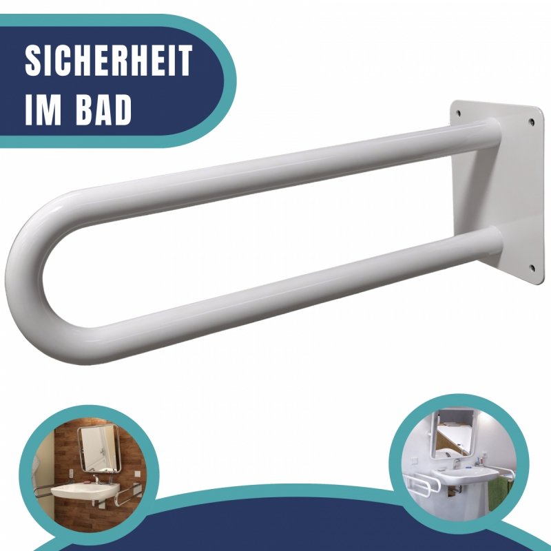 Stützgriffen und Haltegriffe mehr Sicherheit im Badezimmer.