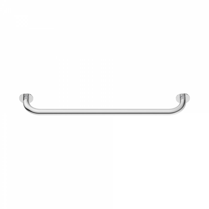 Haltegriff für barrierefreies Bad 90 cm aus rostfreiem Edelstahl ⌀ 32 mm 