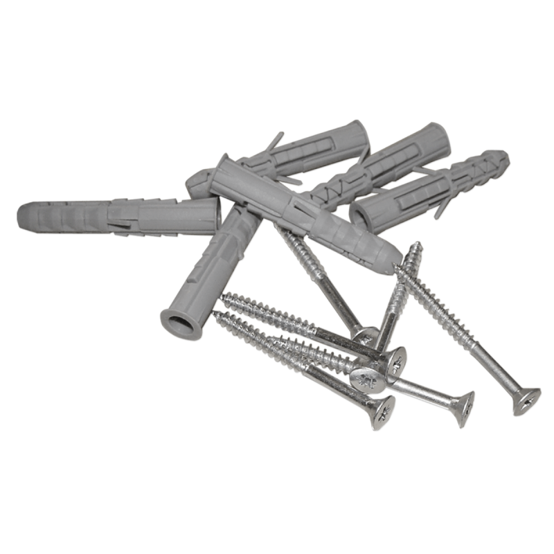 Winkelgriff 100/40 cm für barrierefreies Bad links montierbar weiß ⌀ 32 mm mit Abdeckrosetten