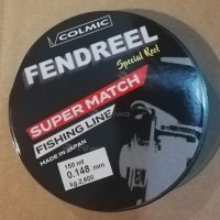 ŻYŁKA FENDREEL 0,205mm 150mt  COLMIC