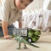 WOOPIE Samochód Zdalnie Sterowany RC Dinozaur Zielony + Figurka