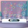 WOOPIE Magnetyczna Tablica 3D Podświetlenie LED do Rysowania