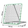 Bramka treningowa rebounder Neo-Sport 120 x 120 cm