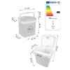 Lodówka turystyczna Berdsen Icemax 26 litry tryb ECO - czarna