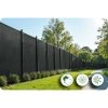 Siatka cieniująca 1,5x25m 110g/m2 + 50 zacisków szara