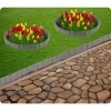 Obrzeże ogrodowe Plonos 250 cm PL-962 szare