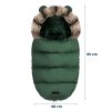 Śpiworek do wózka, sanek Elmi Ricokids - khaki