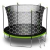 Trampolina ogrodowa 10ft/312cm z siatką wewnętrzną i drabinką Neo-Sport