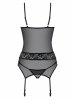812-COR-1 gorset i stringi L/XL