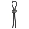 Zacisk z regulacją na penisa i jądra. Mocniejsza erekcja. Cockring Lasso Adjustable