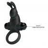 PIERŚCIEŃ PRETTY LOVE - VIBRANT PENIS RING 1