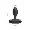 KOREK ANALNY PRETTY LOVE VIBRA BUTT PLUG
