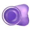 DILDO 7’’ JELLY STUDS FIOLETOWE
