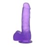 DILDO 7’’ JELLY STUDS RÓŻOWE
