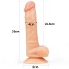 ZESTAW STRAPON EASY STRAPON SET 7.5''