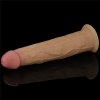 WIBRATOR 9.0'' DUAL LAYERED PLATINUM SILICONE ROTATOR