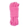 LINA FETISH BONDAGE ROPE 10M RÓŻOWA