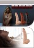WIBRATOR 9 REAL EXTREME VIBRATING DILDO