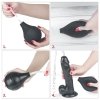 DILDO 10'' SQUIRT EXTREME DILDO – BLACK