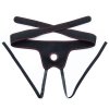 EASY STRAP ON SET 7.0'' BLACK