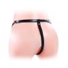VIBRATING UNISEX HOLLOW STRAP ON